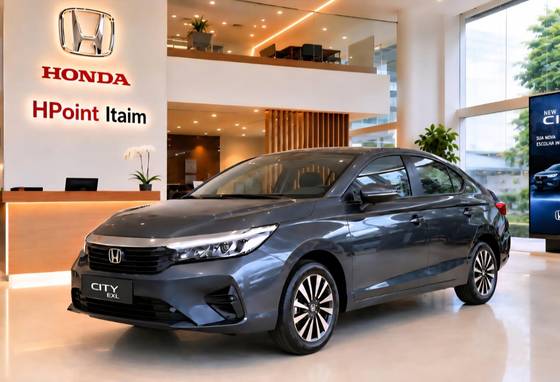 HONDA CITY 1.5 i-VTEC FLEX HATCH EXL CVT HONDA CITY 1.5 i-VTEC FLEX HATCH EXL CVT